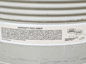 Thumbnail image of Taylor-Wharton 35-HC Liquid Nitrogen Sample Storage Dewar