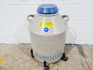 Image of Taylor-Wharton 35-HC Liquid Nitrogen Sample Storage Dewar Lab