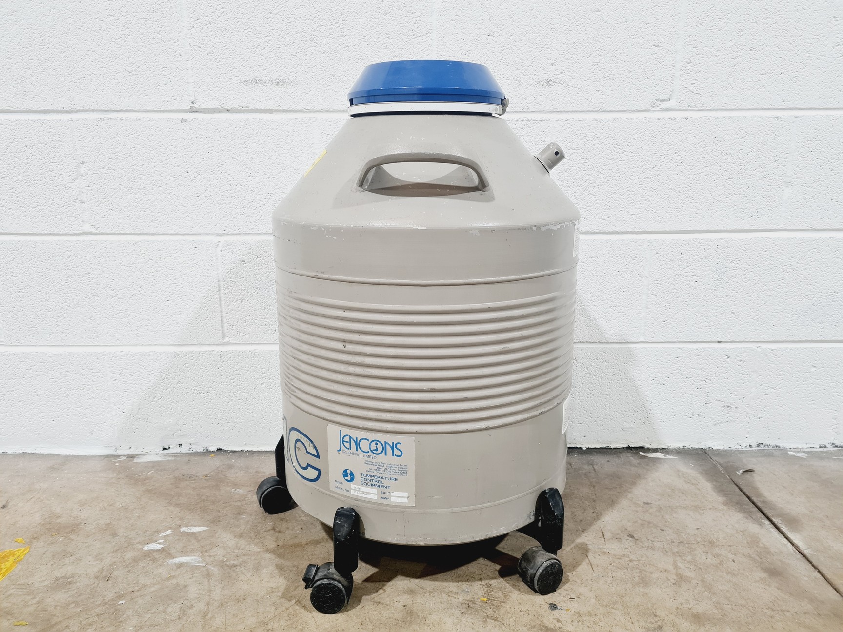 Image of Taylor-Wharton 35-HC Liquid Nitrogen Sample Storage Dewar Lab