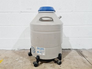 Thumbnail image of Taylor-Wharton 35-HC Liquid Nitrogen Sample Storage Dewar Lab