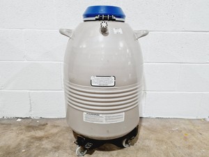Thumbnail image of Taylor-Wharton HC35 Nitrogen Dewar w/ Trolley 