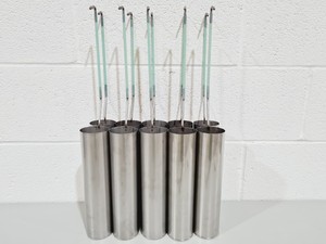 Thumbnail image of Taylor-Wharton HC35 Nitrogen Dewar w/ Trolley 