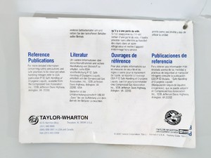 Thumbnail image of Taylor-Wharton HC35 Nitrogen Dewar w/ Trolley 