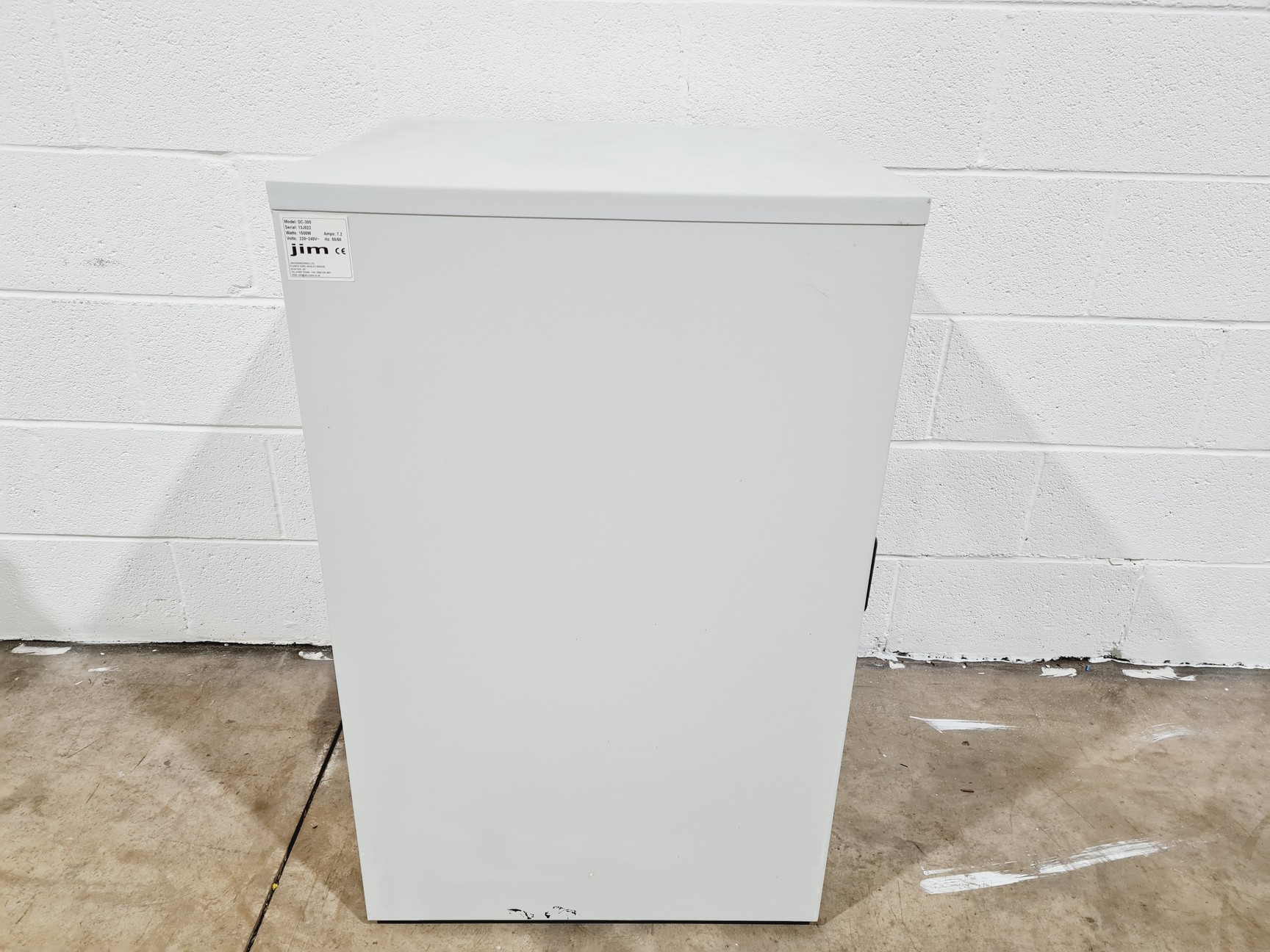 Image of JIM engineering DC-300 Drying Cabinet Lab