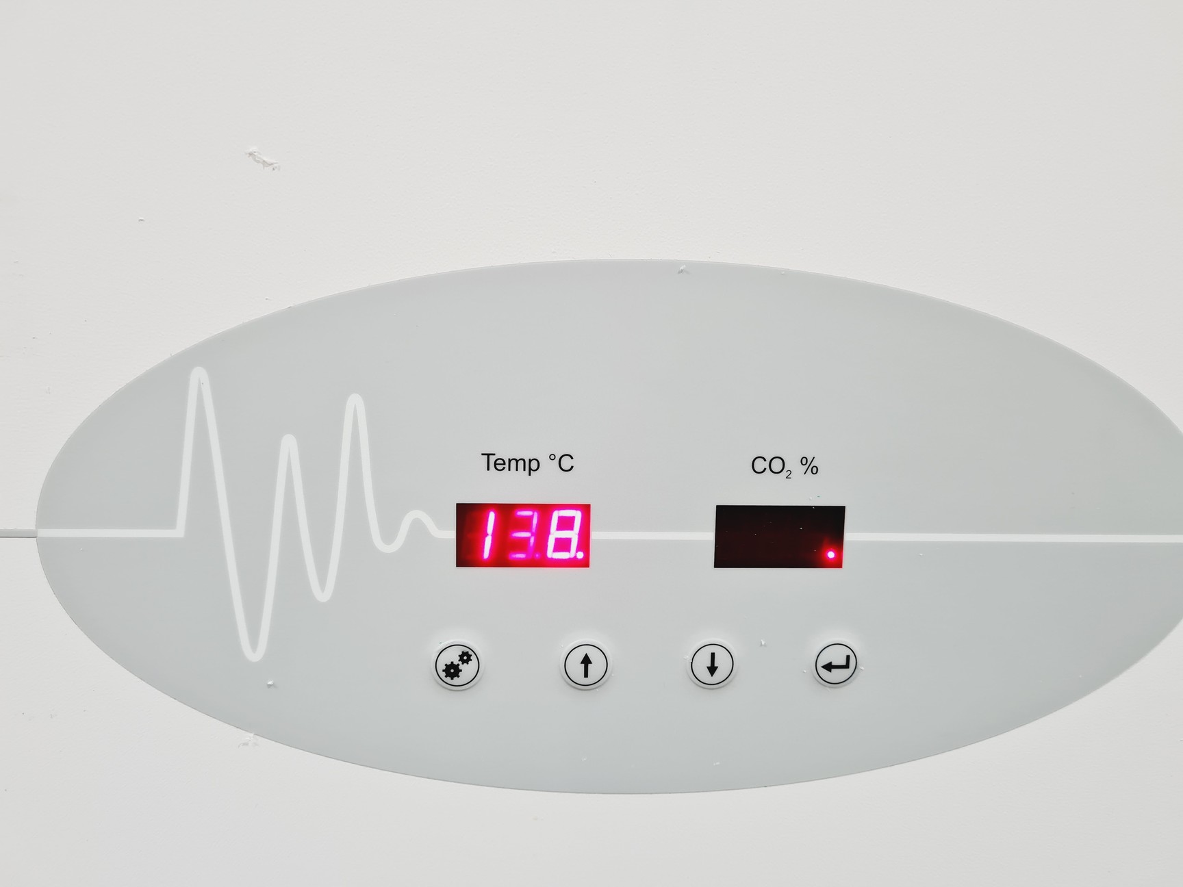 Image of LEEC CO2 Incubator Model P190D