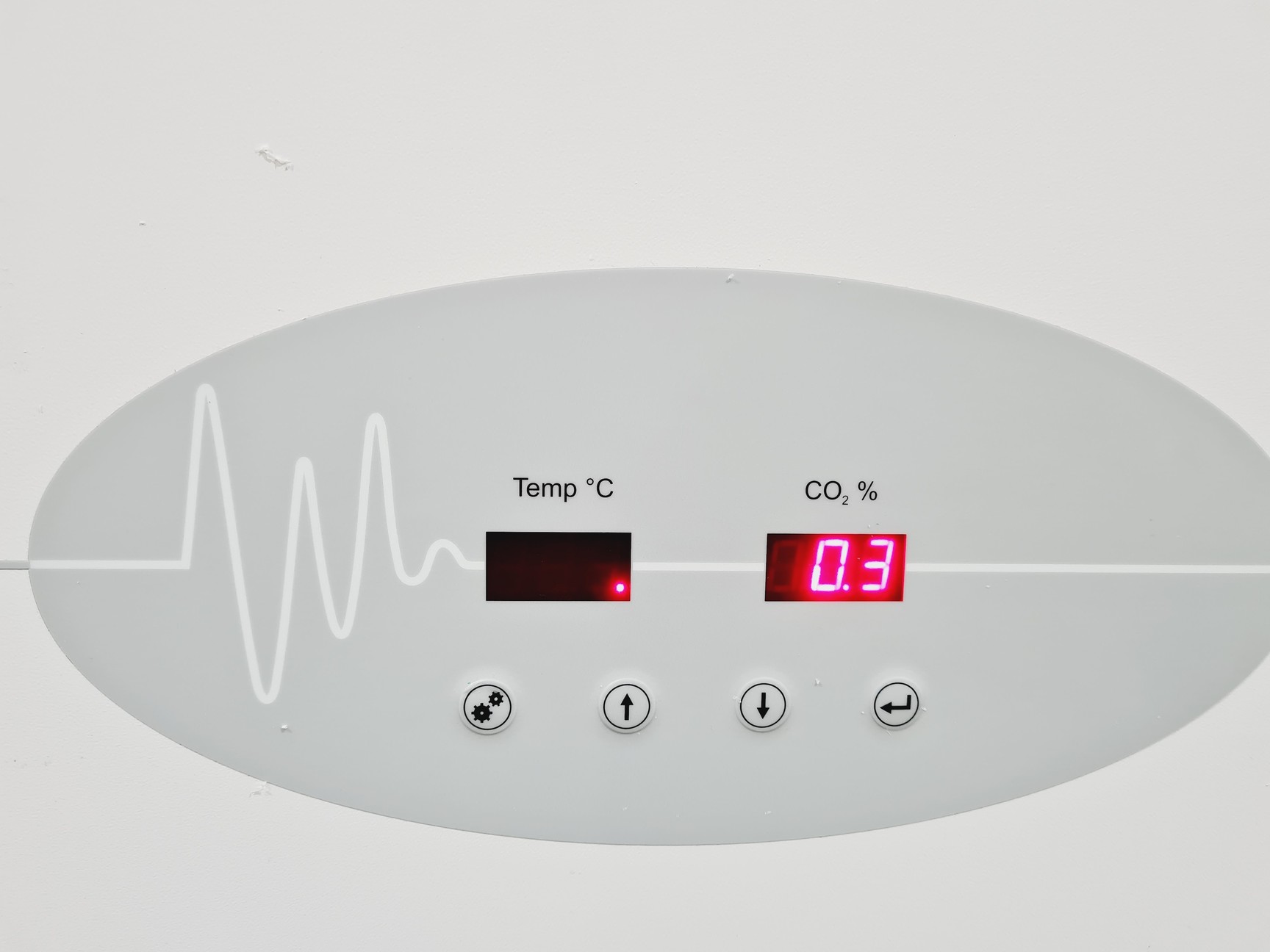 Image of LEEC CO2 Incubator Model P190D