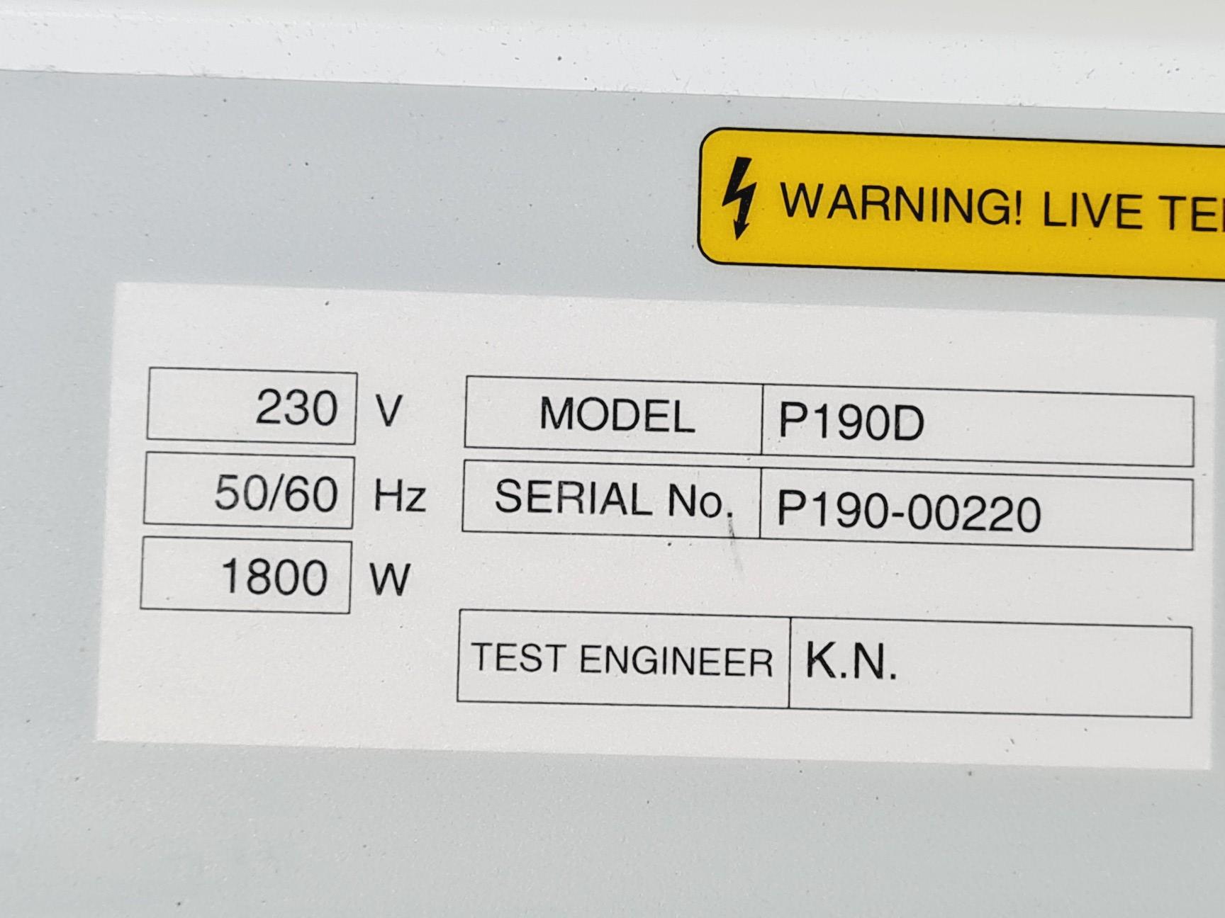Image of LEEC CO2 Incubator Model P190D