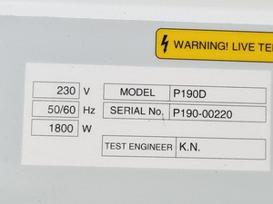 Thumbnail image of LEEC CO2 Incubator Model P190D