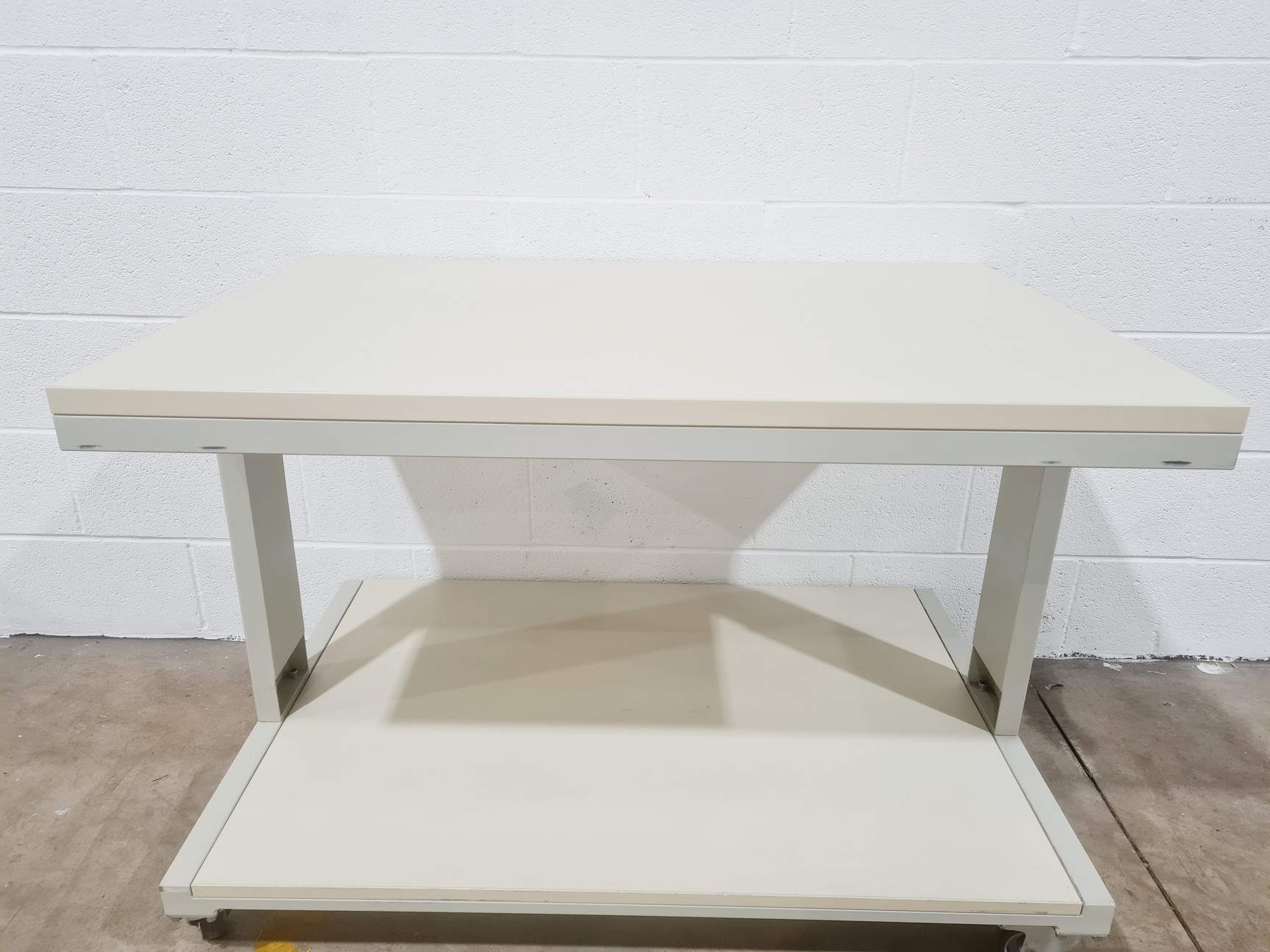 Image of Laboratory Workbench on Castors w/ Adjustable Height
