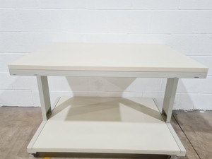Thumbnail image of Laboratory Workbench on Castors w/ Adjustable Height