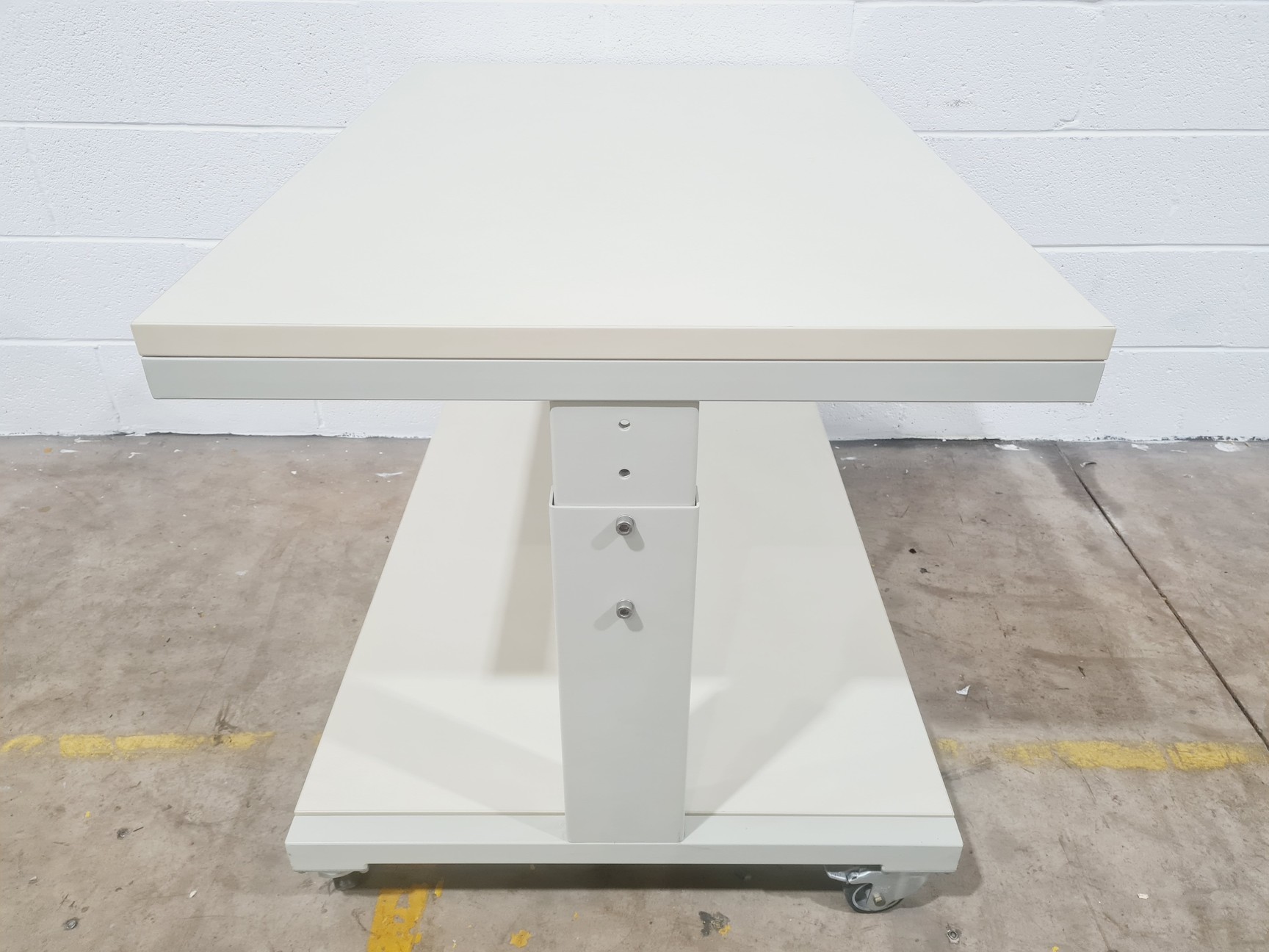 Image of Laboratory Workbench on Castors w/ Adjustable Height
