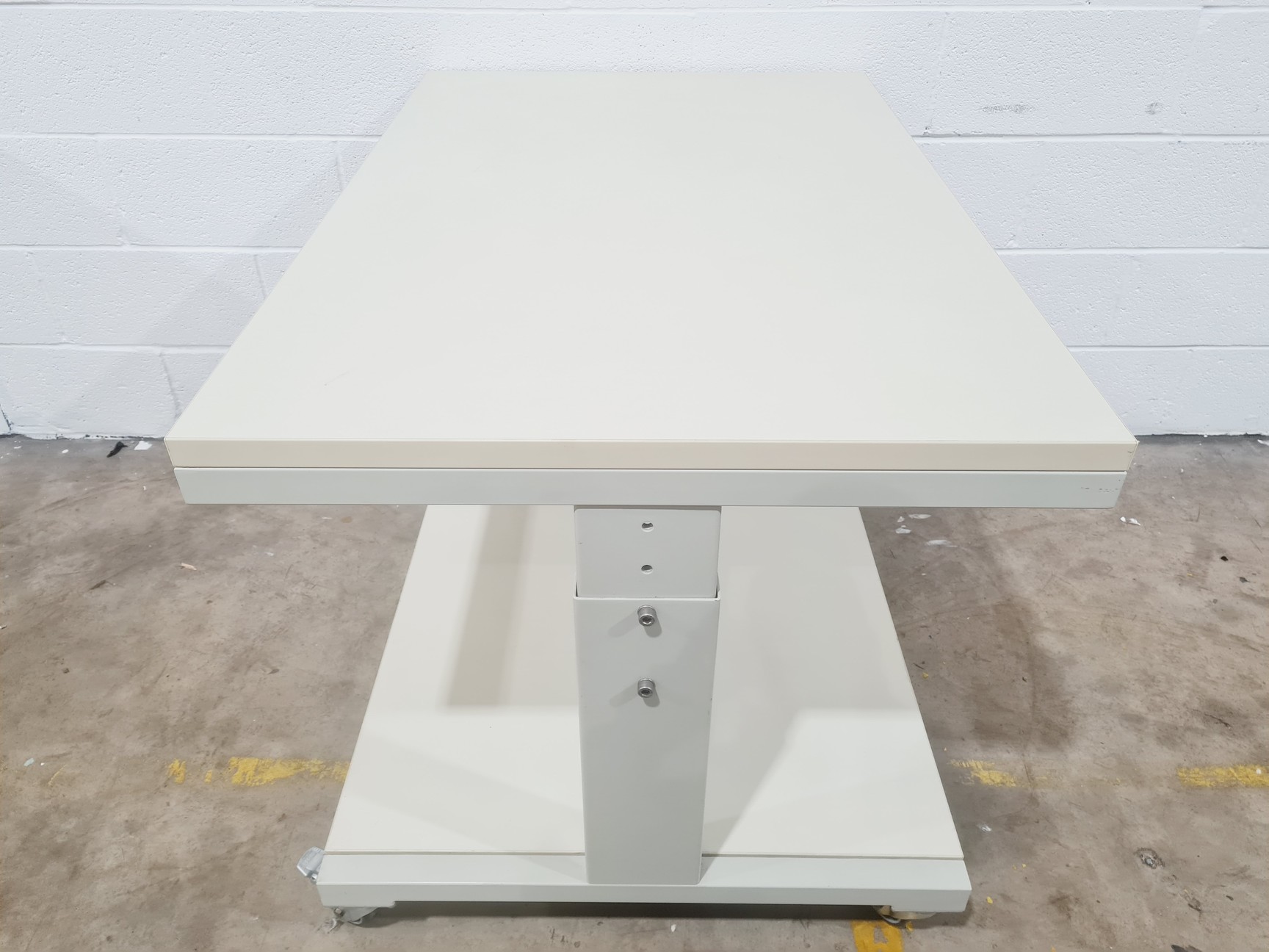 Image of Laboratory Workbench on Castors w/ Adjustable Height
