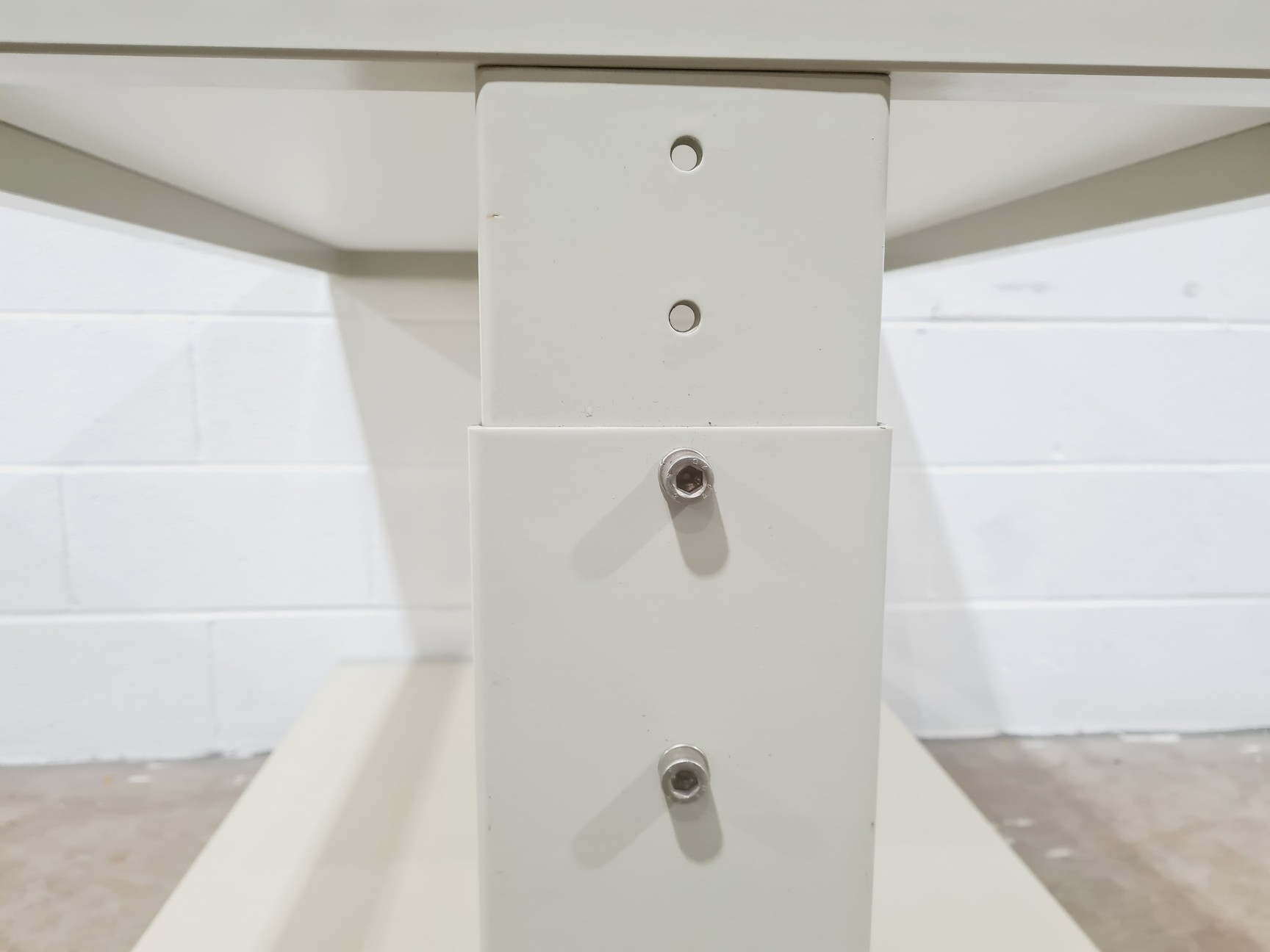 Image of Laboratory Workbench on Castors w/ Adjustable Height