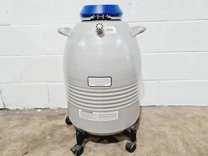 Thumbnail image of Taylor-Wharton HC35 Nitrogen Dewar w/ Trolley 