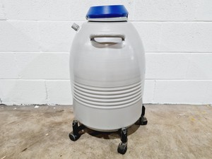 Thumbnail image of Taylor-Wharton HC35 Nitrogen Dewar w/ Trolley 
