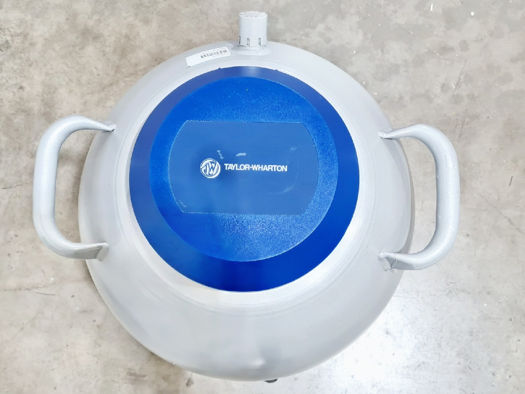 Image of Taylor-Wharton HC35 Nitrogen Dewar w/ Trolley 