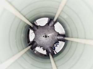Thumbnail image of Taylor-Wharton HC35 Nitrogen Dewar w/ Trolley 