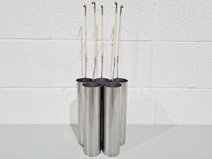 Thumbnail image of Taylor-Wharton HC35 Nitrogen Dewar w/ Trolley 