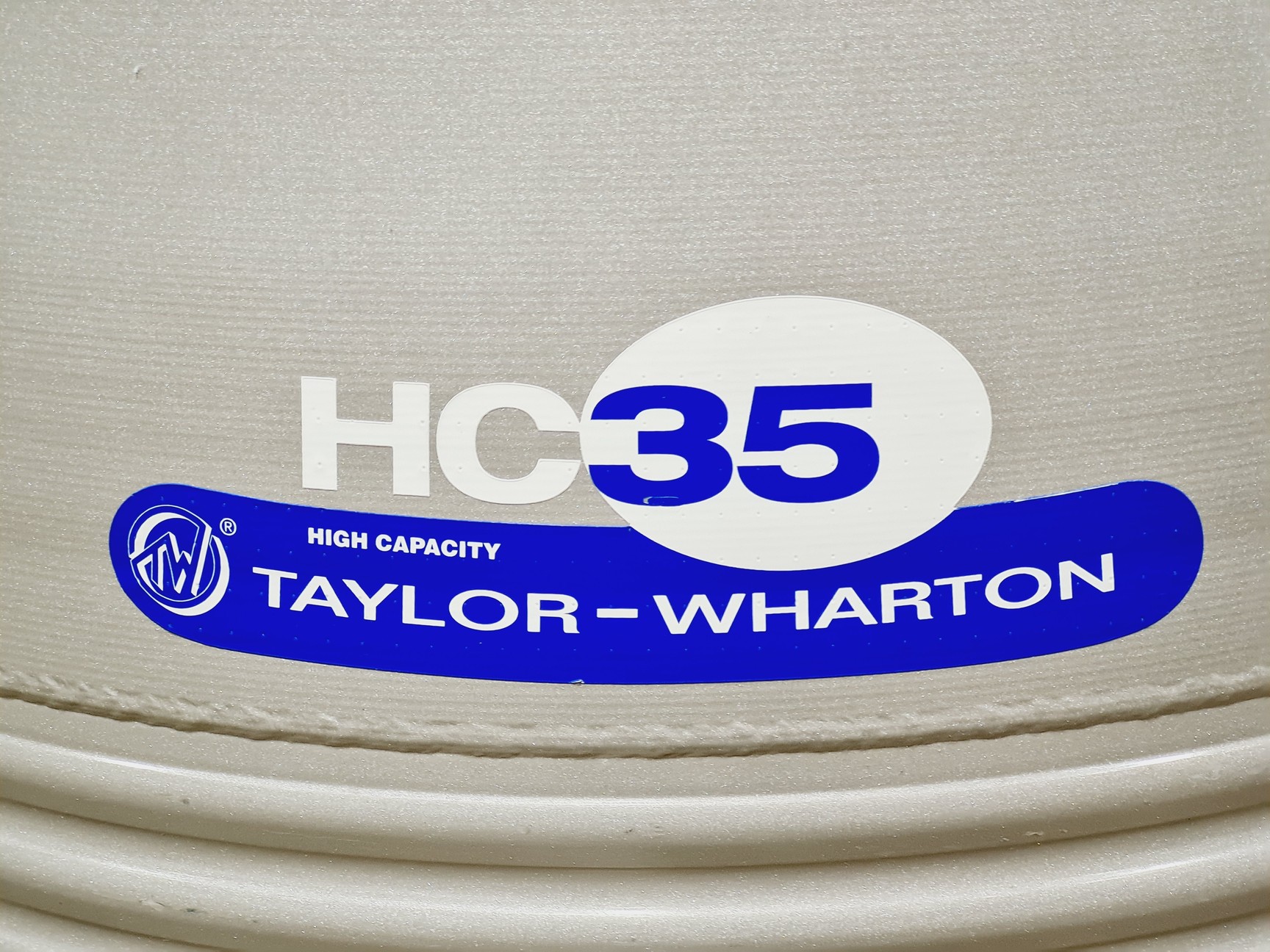Image of Taylor-Wharton HC35 Nitrogen Dewar w/ Trolley 