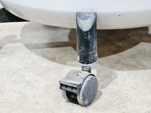 Thumbnail image of Taylor-Wharton HC35 Nitrogen Dewar w/ Trolley 