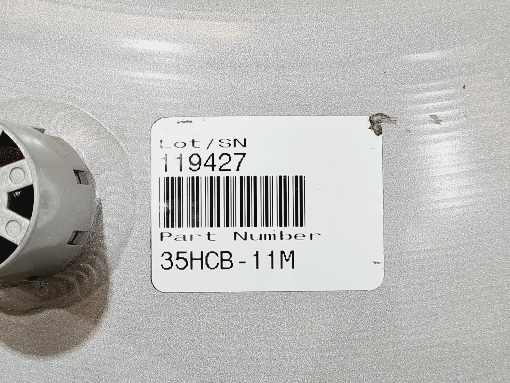 Image of Taylor-Wharton HC35 Nitrogen Dewar w/ Trolley 