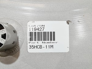 Thumbnail image of Taylor-Wharton HC35 Nitrogen Dewar w/ Trolley 