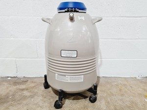 Thumbnail image of Taylor-Wharton HC35 Nitrogen Dewar w/ Trolley 