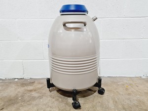 Thumbnail image of Taylor-Wharton HC35 Nitrogen Dewar w/ Trolley 