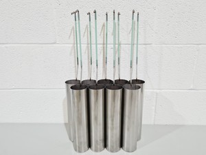 Thumbnail image of Taylor-Wharton HC35 Nitrogen Dewar w/ Trolley 