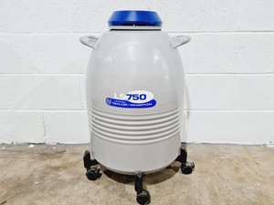 Image of Taylor Wharton LS750 Liquid Nitrogen Dewar w/ Trolley