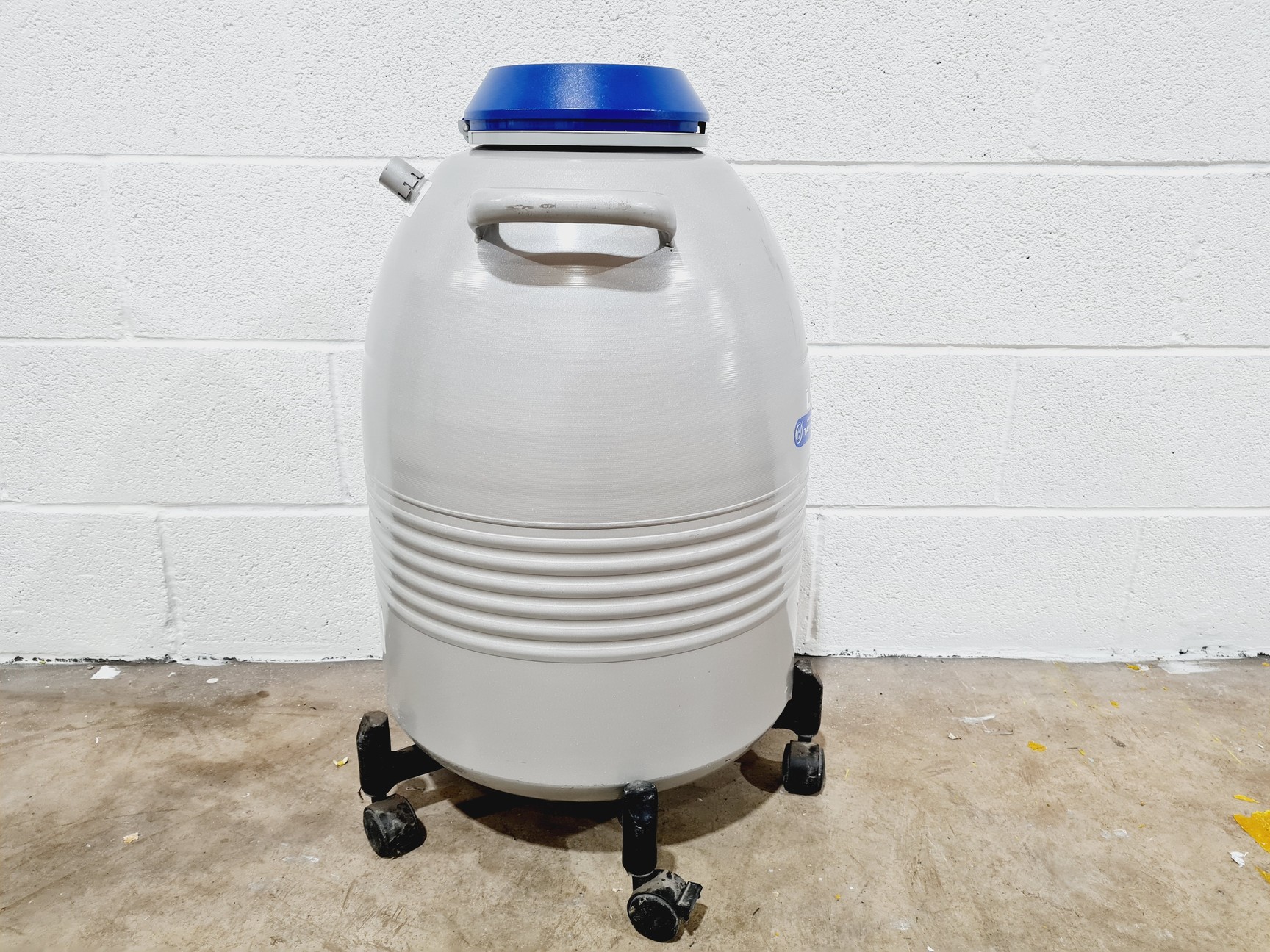 Image of Taylor Wharton LS750 Liquid Nitrogen Dewar w/ Trolley