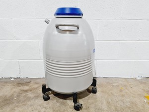 Thumbnail image of Taylor Wharton LS750 Liquid Nitrogen Dewar w/ Trolley