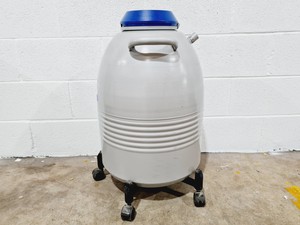 Thumbnail image of Taylor Wharton LS750 Liquid Nitrogen Dewar w/ Trolley