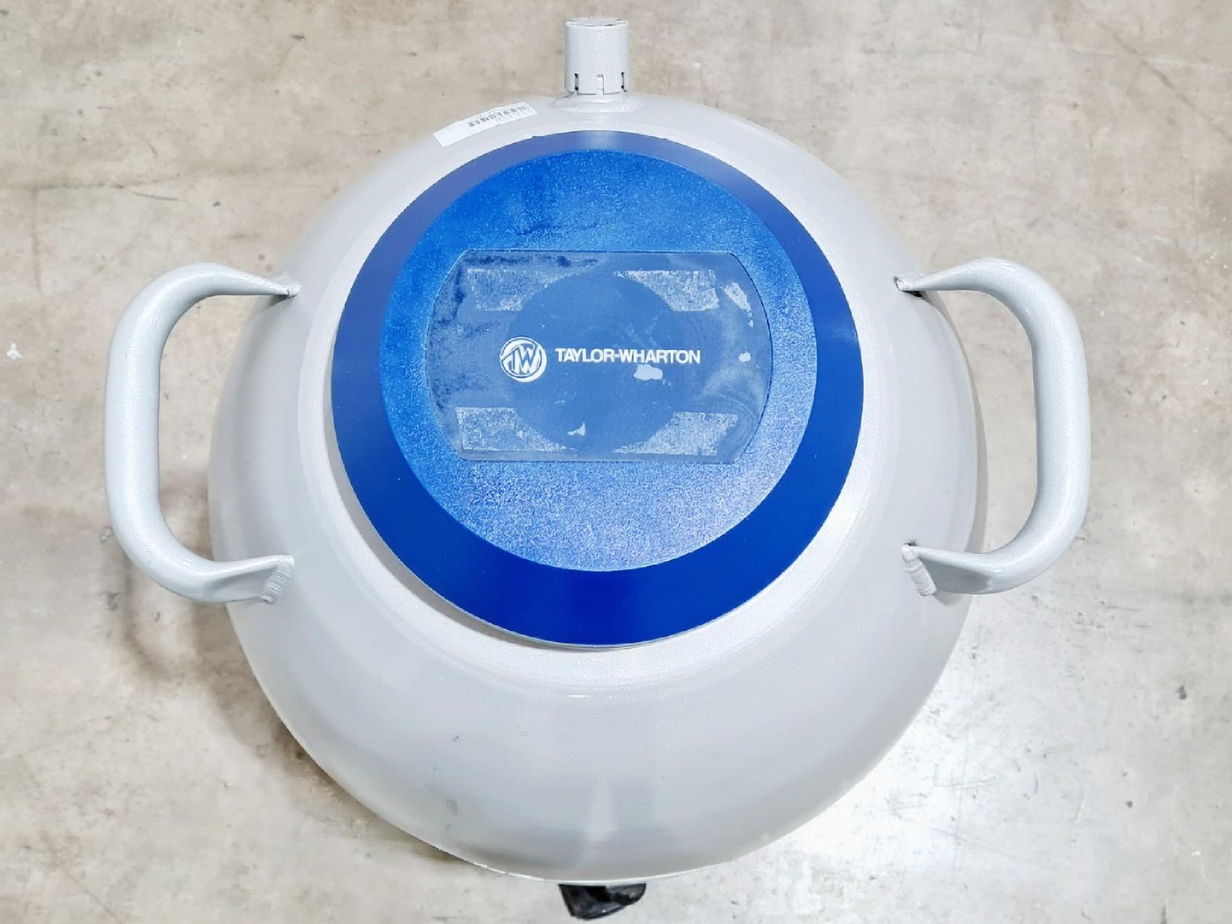 Image of Taylor Wharton LS750 Liquid Nitrogen Dewar w/ Trolley