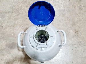 Thumbnail image of Taylor Wharton LS750 Liquid Nitrogen Dewar w/ Trolley