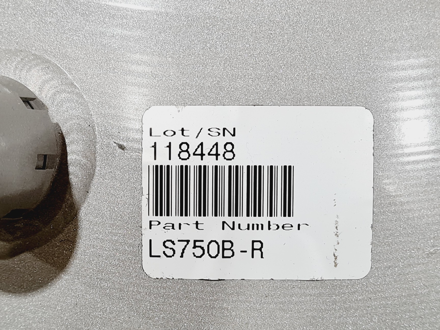 Image of Taylor Wharton LS750 Liquid Nitrogen Dewar w/ Trolley