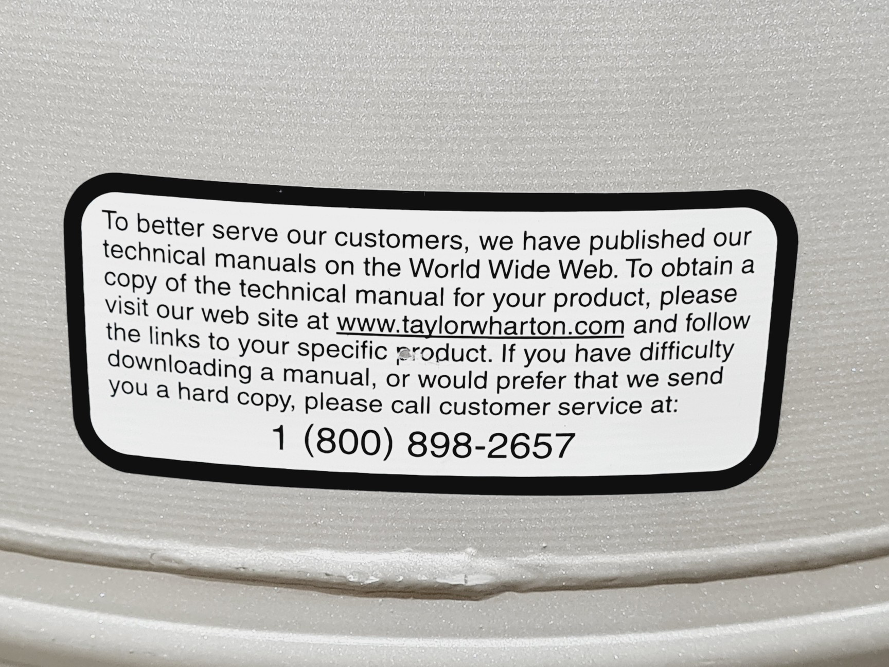 Image of Taylor Wharton LS750 Liquid Nitrogen Dewar w/ Trolley
