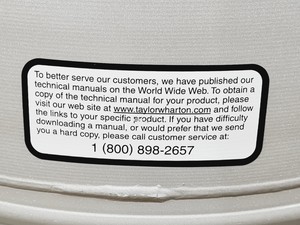 Thumbnail image of Taylor Wharton LS750 Liquid Nitrogen Dewar w/ Trolley
