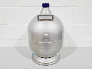 Thumbnail image of Statebourne Cryogenics Nitrogen Dewar w/ Trolley