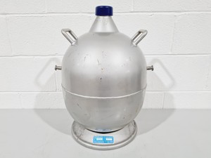Thumbnail image of Statebourne Cryogenics Nitrogen Dewar w/ Trolley