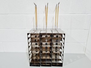 Thumbnail image of Taylor Wharton Liquid Nitrogen Dewar Model 4800 RS