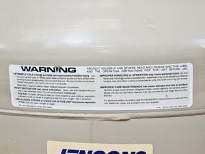 Thumbnail image of Taylor Wharton Liquid Nitrogen Dewar Model 4800 RS