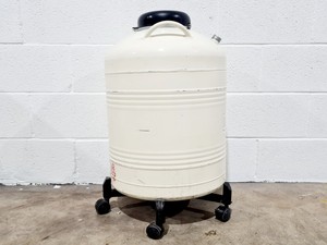 Thumbnail image of Statebourne Cryogenics SXR 34 Nitrogen Dewar w/ Trolley