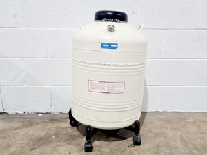 Thumbnail image of Statebourne Cryogenics SXR 34 Nitrogen Dewar w/ Trolley