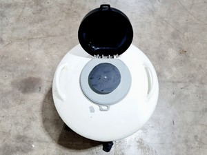 Thumbnail image of Statebourne Cryogenics SXR 34 Nitrogen Dewar w/ Trolley