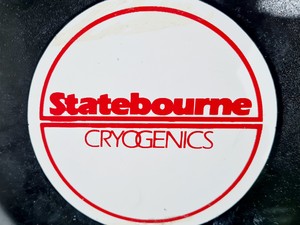Thumbnail image of Statebourne Cryogenics SXR 34 Nitrogen Dewar w/ Trolley