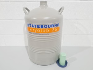 Image of Statebourn Cryolab 35 Liquid Nitrogen Dewar