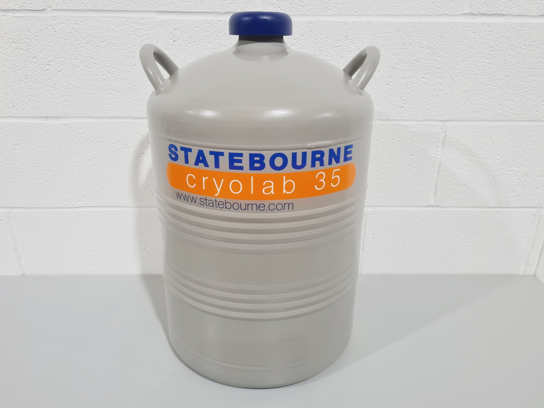 Image of Statebourn Cryolab 35 Liquid Nitrogen Dewar