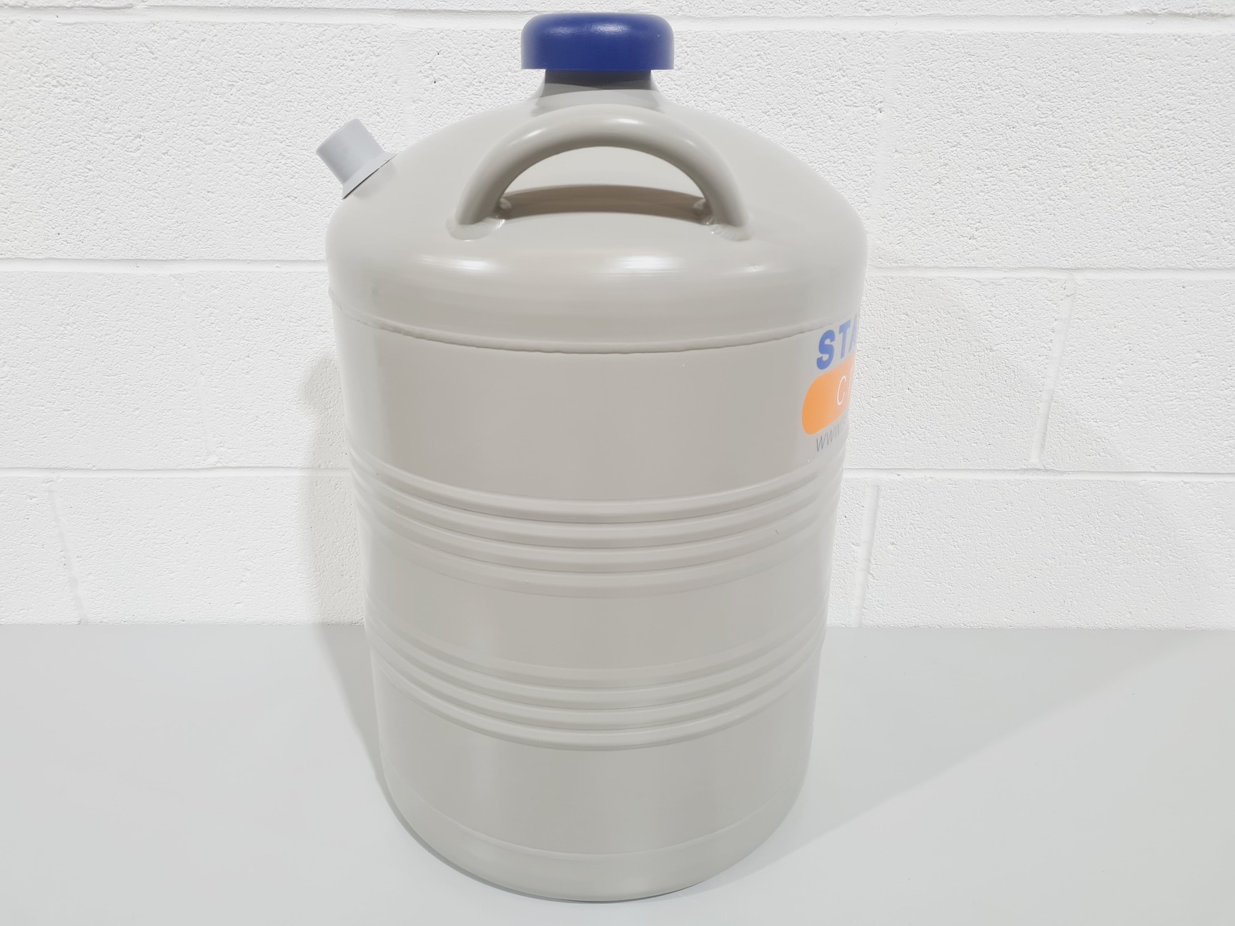 Image of Statebourn Cryolab 35 Liquid Nitrogen Dewar
