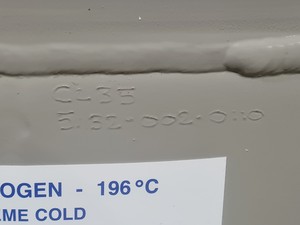Thumbnail image of Statebourn Cryolab 35 Liquid Nitrogen Dewar